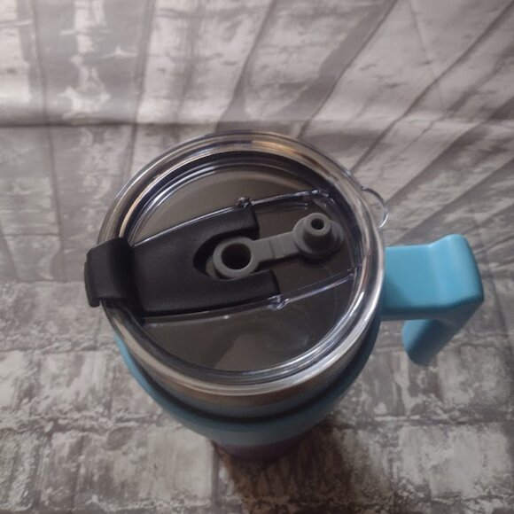 Konokyo 20 oz Travel Tumbler with Handle (Ocean Dream) - Picture 5 of 5